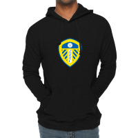 Fc #leeds United Lightweight Hoodie | Artistshot