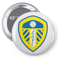 Fc #leeds United Pin-back Button | Artistshot