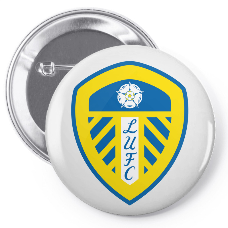 Fc #leeds United Pin-back Button | Artistshot