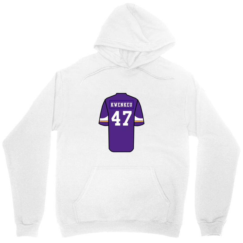 William Kwenkeu Jersey Unisex Hoodie | Artistshot