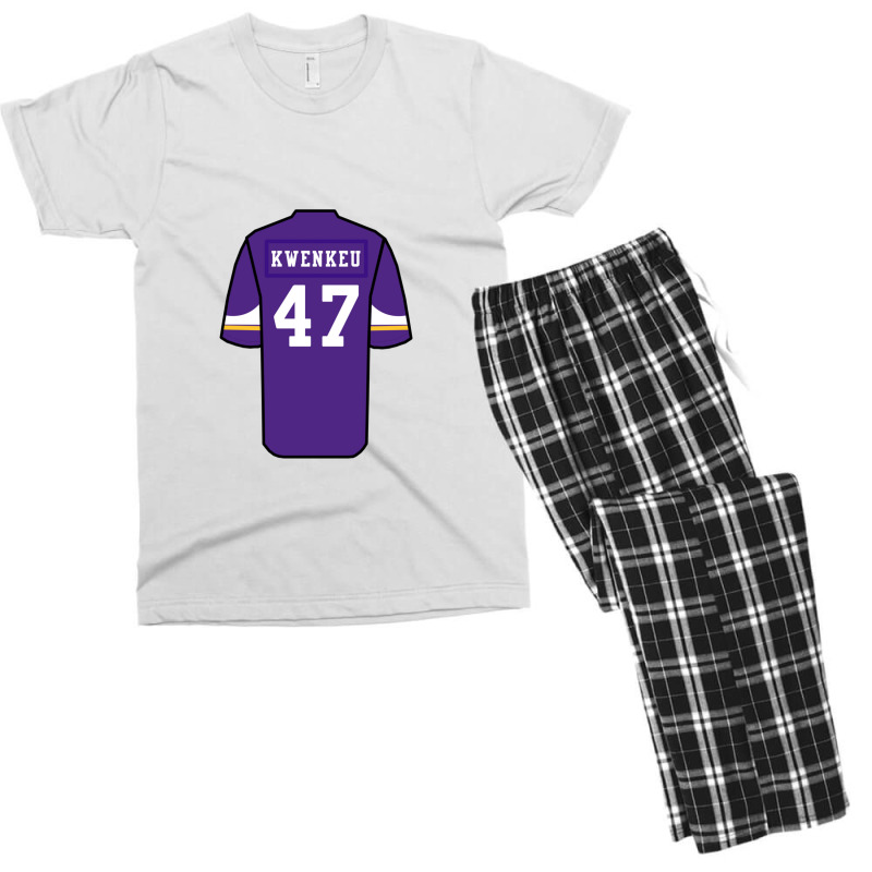 William Kwenkeu Jersey Men's T-shirt Pajama Set | Artistshot