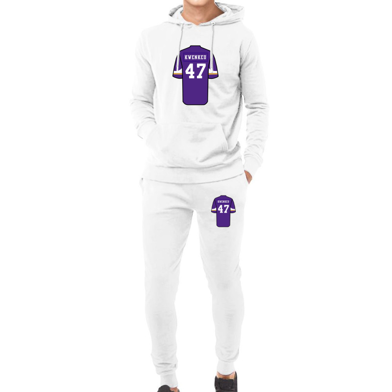 William Kwenkeu Jersey Hoodie & Jogger Set | Artistshot