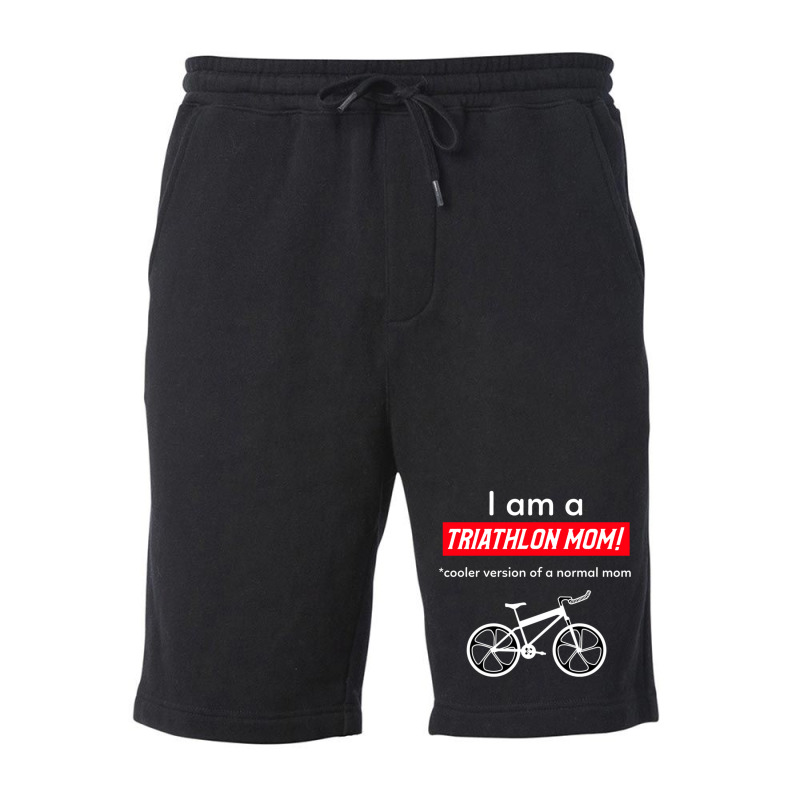 I Am A Triathlon Mom! Fleece Short by KENNETHPCLING | Artistshot