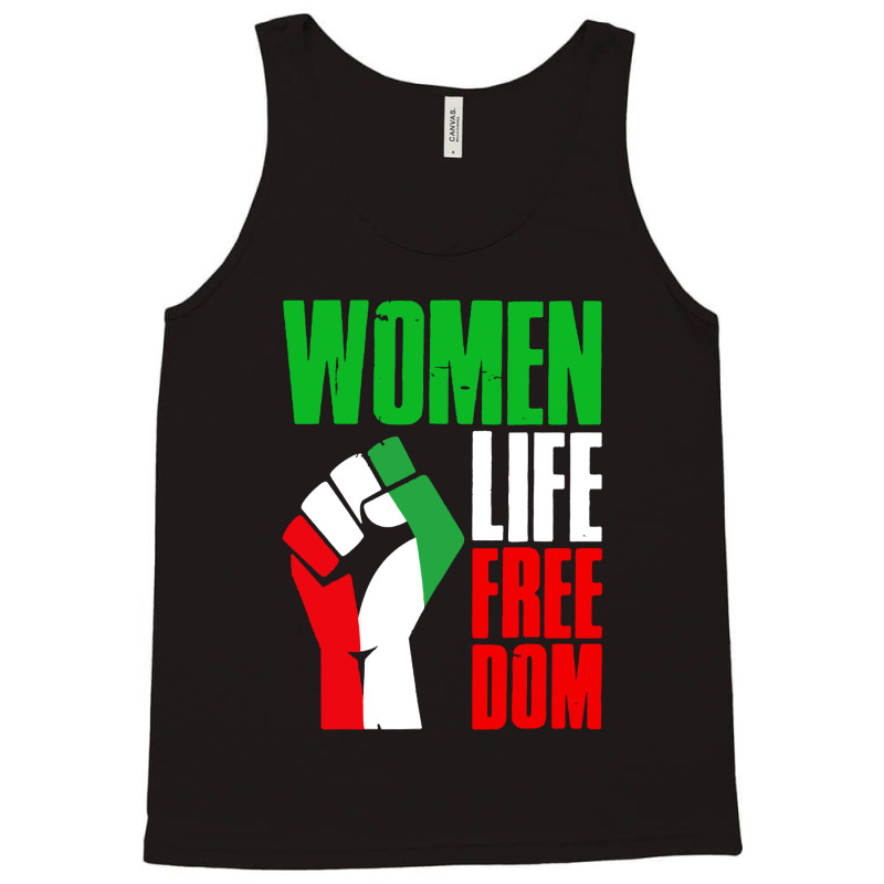 Women Life Freedom Vintage Tank Top by Blackbubbles | Artistshot