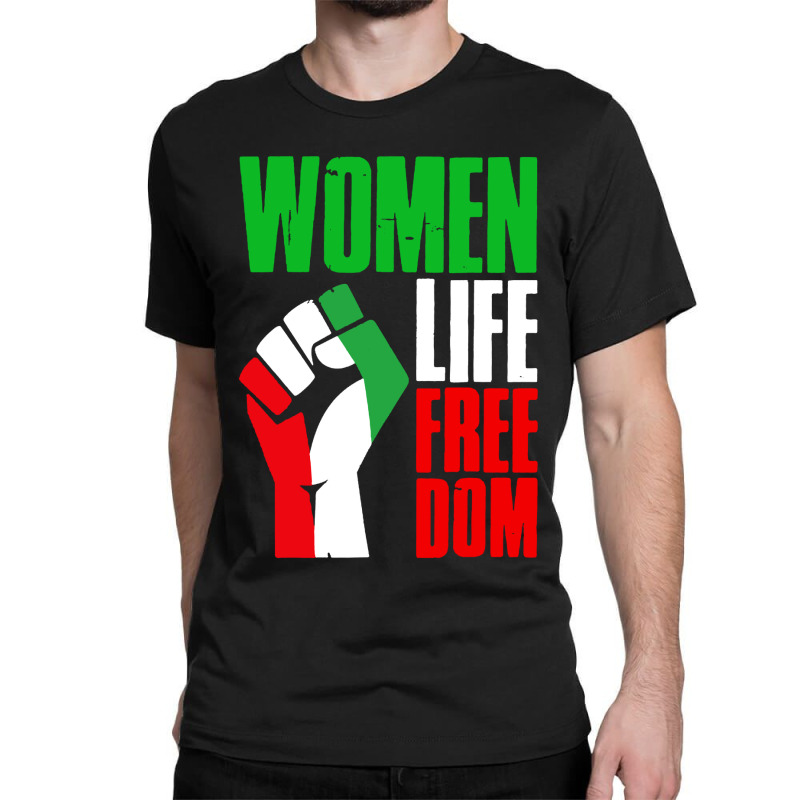 Women Life Freedom Vintage Classic T-shirt by Blackbubbles | Artistshot