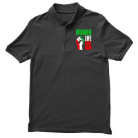 Women Life Freedom Vintage Men's Polo Shirt | Artistshot