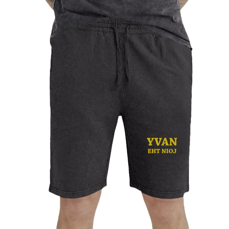 Yvan Eht Nioj Vintage Short | Artistshot