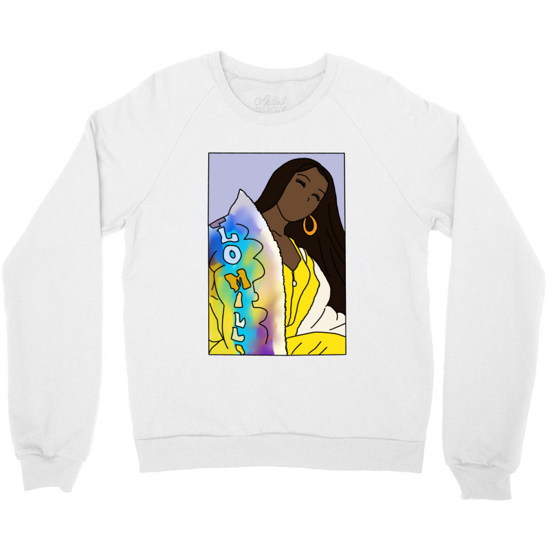 Flo Short Dance Music Crewneck Sweatshirt | Artistshot