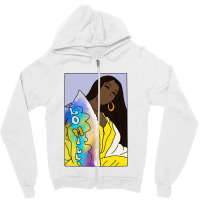 Flo Short Dance Music Zipper Hoodie | Artistshot