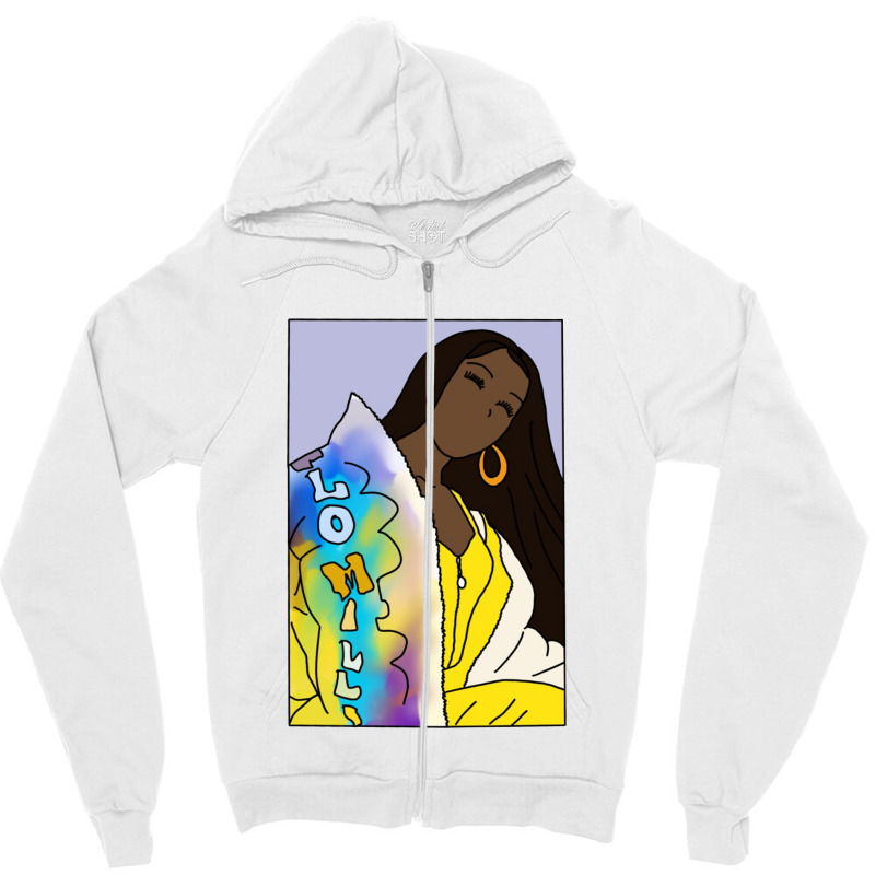 Flo Short Dance Music Zipper Hoodie | Artistshot