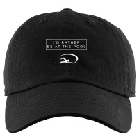 I D Rather Be At The Pool Kids Cap | Artistshot