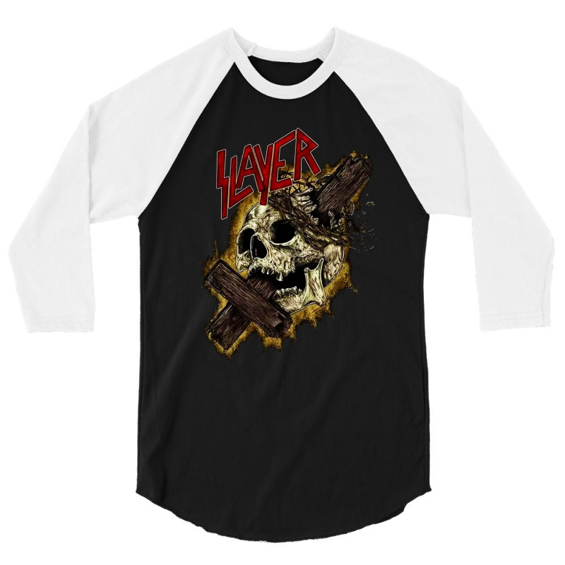 Skull Art57 Nongki99 3/4 Sleeve Shirt | Artistshot