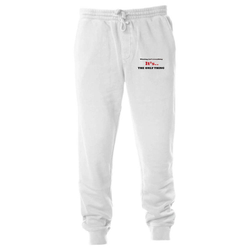 Winning Isn't Everything Unisex Jogger | Artistshot