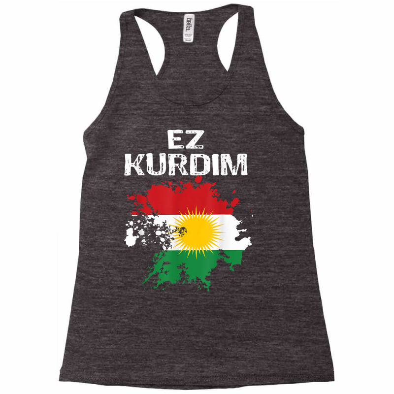 Kurden Kurdistan Newroz Kurdi Flag Her Biji Kurdistan T Shirt Racerback Tank by cm-arts | Artistshot