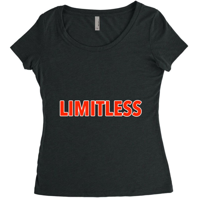 Limitless Women's Triblend Scoop T-shirt by KENNETHPCLING | Artistshot