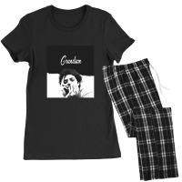 Black And White Grandson Women's Pajamas Set | Artistshot