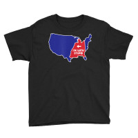 New Hampshire Design For Patriotic Granite Staters T Shirt Youth Tee | Artistshot