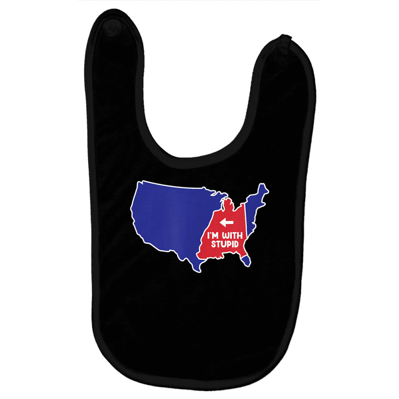 New Hampshire Design For Patriotic Granite Staters T Shirt Baby Bibs | Artistshot