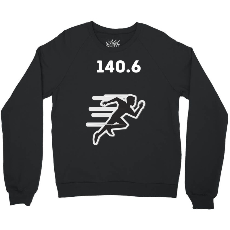 Long Distance Triathlon Crewneck Sweatshirt by KENNETHPCLING | Artistshot