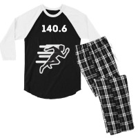 Long Distance Triathlon Men's 3/4 Sleeve Pajama Set | Artistshot