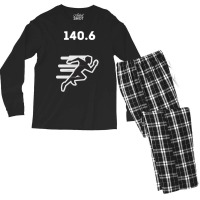 Long Distance Triathlon Men's Long Sleeve Pajama Set | Artistshot