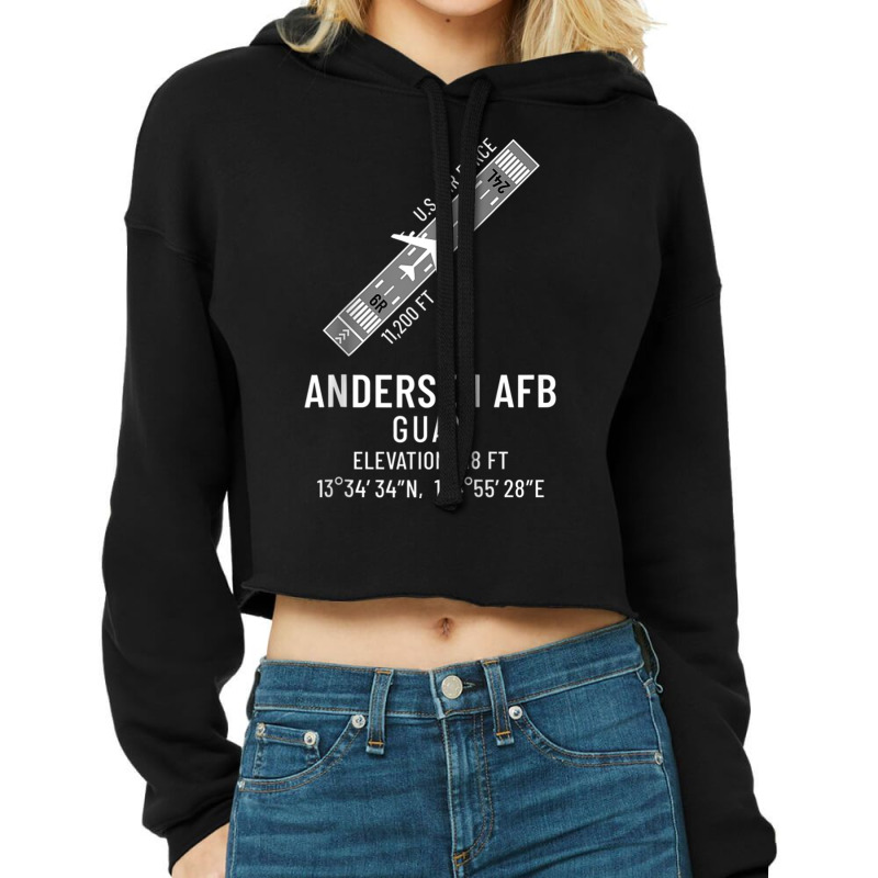 Us air force store crop top hoodie