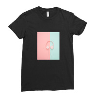 Music For Your Ears... Ladies Fitted T-shirt | Artistshot