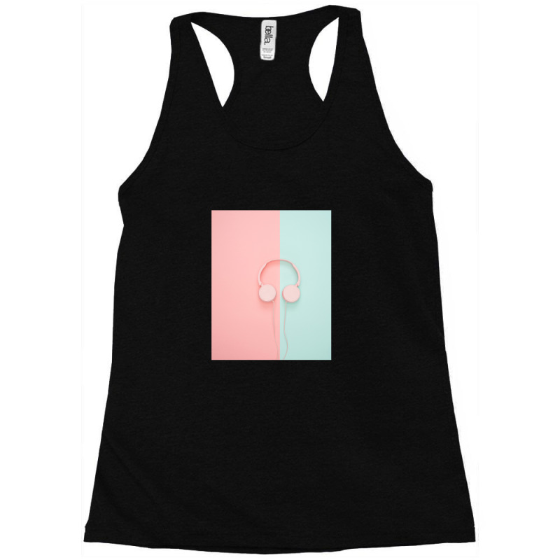 Music For Your Ears... Racerback Tank by DeniseRamsey | Artistshot