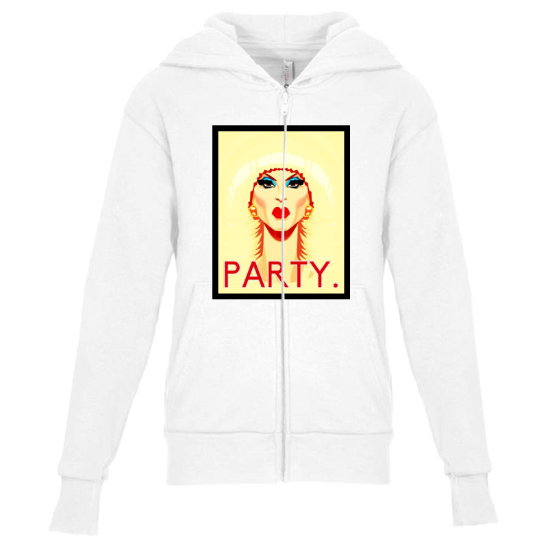 Katya Zamolodchikova Youth Zipper Hoodie by andisoraya | Artistshot