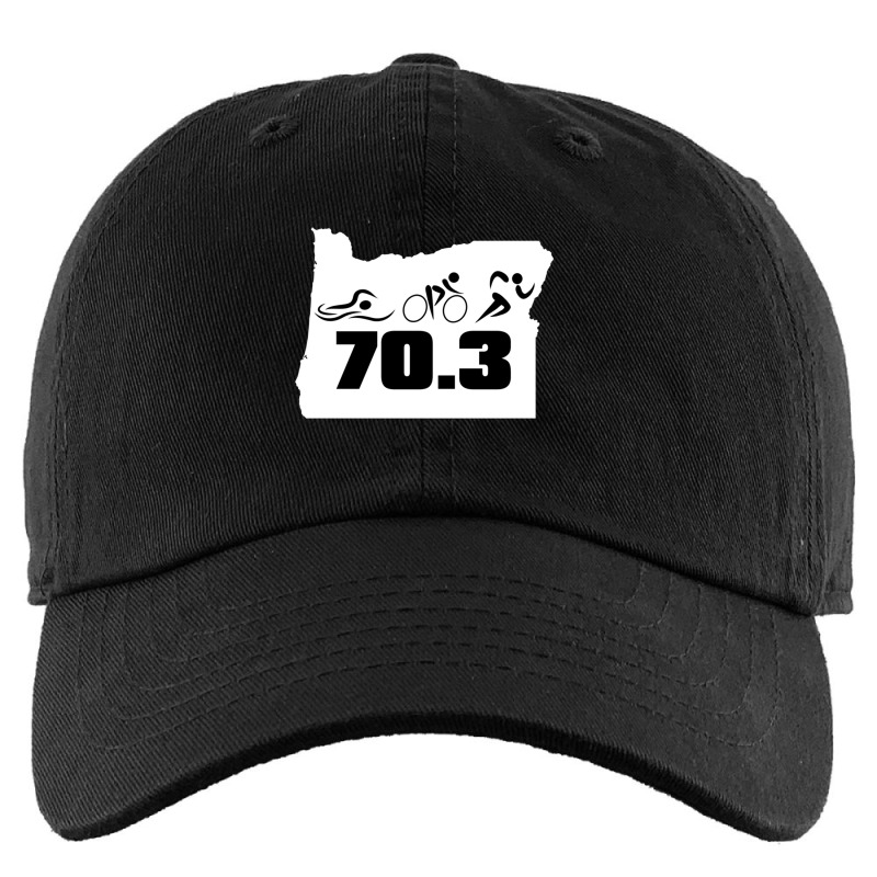 Oregon Triathlon Kids Cap by KENNETHPCLING | Artistshot