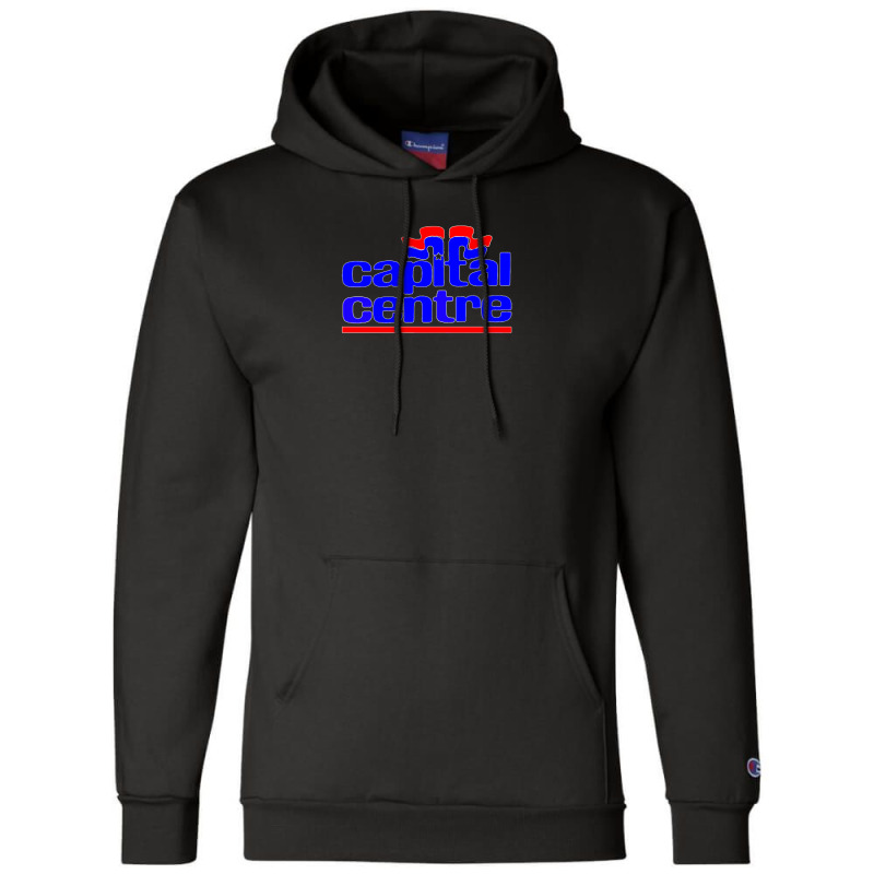 Capital Centre Champion Hoodie by cm-arts | Artistshot