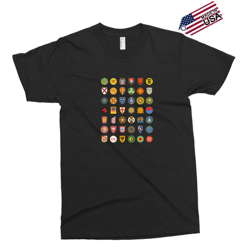 Civilizations Emblems Exclusive T-shirt by ShaneHess | Artistshot