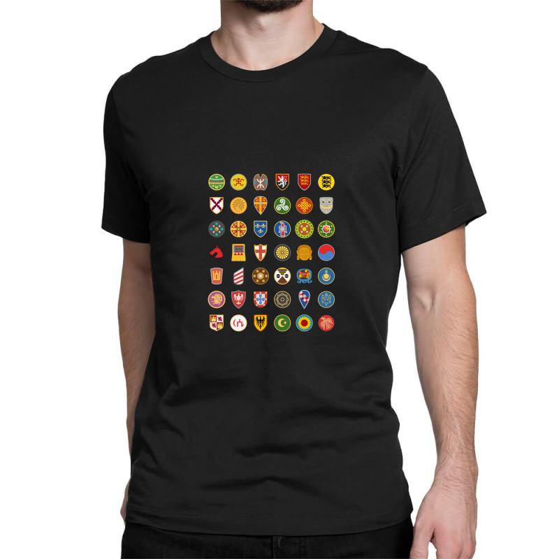 Civilizations Emblems Classic T-shirt by ShaneHess | Artistshot