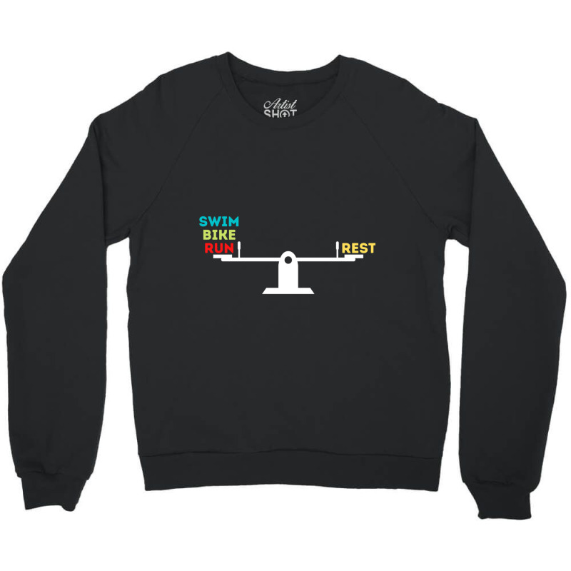 Perfectly Balanced Crewneck Sweatshirt | Artistshot