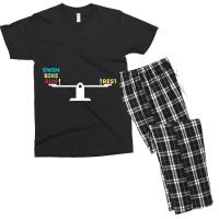 Perfectly Balanced Men's T-shirt Pajama Set | Artistshot