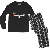 Perfectly Balanced Men's Long Sleeve Pajama Set | Artistshot