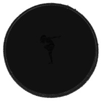 Hiphop Dancer Round Patch | Artistshot