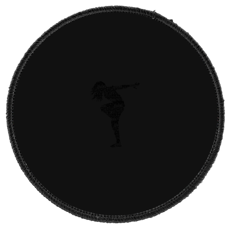 Hiphop Dancer Round Patch | Artistshot