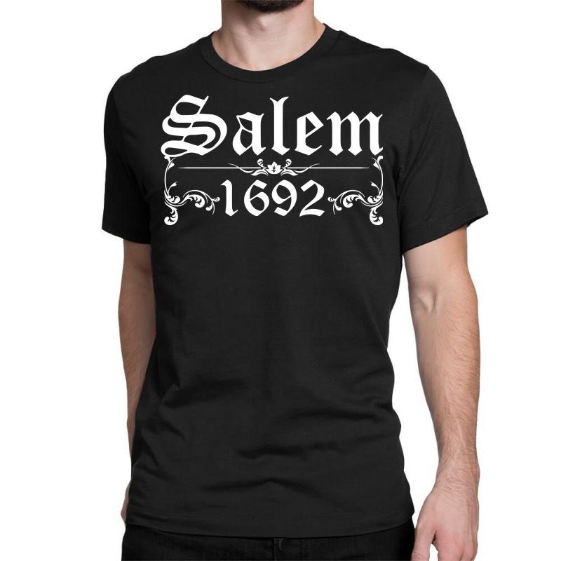 Occult Salem 1692 Wiccan Believe Satanic Witchcraft Design Long Sleeve Classic T-shirt by cm-arts | Artistshot