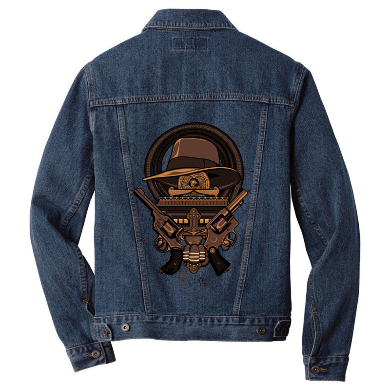 Fortune _amp_ Glory Men Denim Jacket | Artistshot