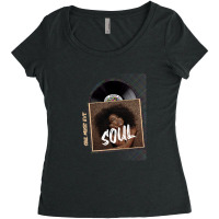 Black Soul 1 Women's Triblend Scoop T-shirt | Artistshot