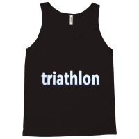 Swim Bike Run Tank Top | Artistshot