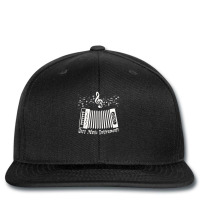 Music Instruments Accordion Jazz Clef Printed Hat | Artistshot