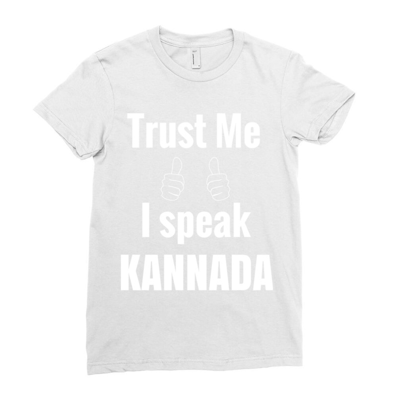 Awesome Kannada Gift Shirt For Men Women Kids Ladies Fitted T-Shirt by cm-arts | Artistshot