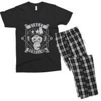 Monkey Street Rebellion Men's T-shirt Pajama Set | Artistshot