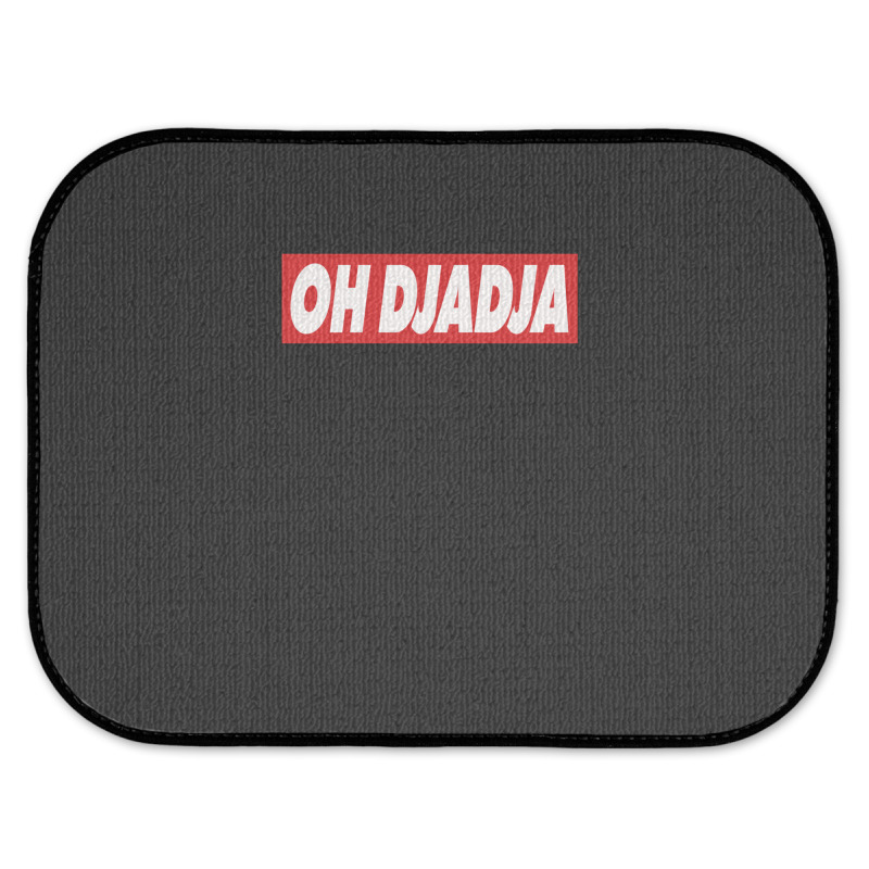 Oh Djadja Rear Car Mat | Artistshot