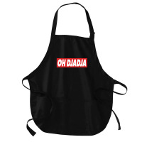 Oh Djadja Medium-length Apron | Artistshot