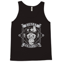 Monkey Street Rebellion Tank Top | Artistshot