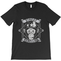 Monkey Street Rebellion T-shirt | Artistshot