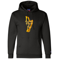 Music Instruments Harp Clef 1 Champion Hoodie | Artistshot